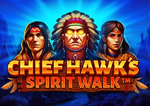 Spil Chief Hawks Spirit Walk for rigtige penge i vores online spillehal