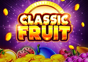 Spil Classic Fruit Hold and Win for rigtige penge i vores online spillehal