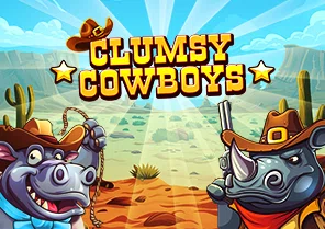 Spil Clumsy Cowboys hos Royal Casino