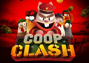 Spil Coop Clash for rigtige penge i vores online spillehal