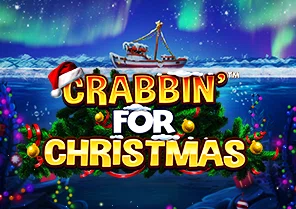 Spil Crabbin For Christmas for rigtige penge i vores online spillehal