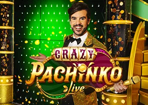 Spil Crazy Pachinko for sjov på vores danske online casino