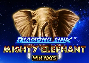 Spil Diamond Link Mighty Elephant Win Ways for sjov på vores danske online casino