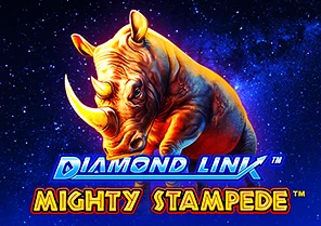 Spil Diamond Link Mighty Stampede hos Royal Casino