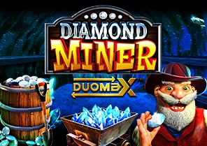 Spil Diamond Miner DuoMax for sjov på vores danske online casino