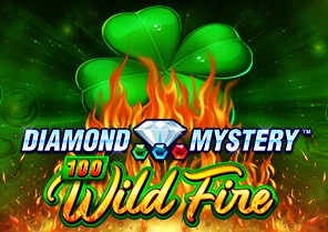 Spil Diamond Mystery 100 Wild Fire hos Royal Casino