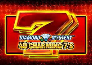 Spil Diamond Mystery 40 Charming 7s for sjov på vores danske online casino