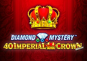 Spil Diamond Mystery 40 Imperial Crown hos Royal Casino