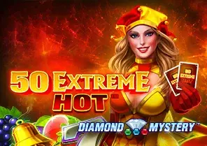 Spil Diamond Mystery 50 Extreme Hot for sjov på vores danske online casino