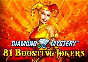 Spil Diamond Mystery 81 Boosting Jokers hos Royal Casino