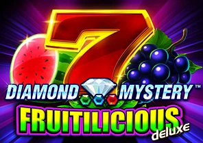 Spil Diamond Mystery Fruitilicious Deluxe hos Royal Casino