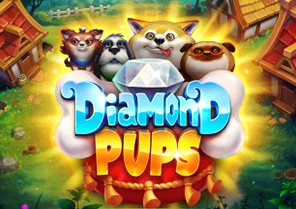 Spil Diamond Pups for sjov på vores danske online casino