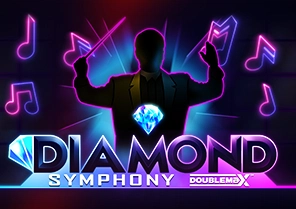 Spil Diamond Symphony DoubleMax for rigtige penge i vores online spillehal