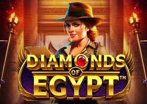 Spil Diamonds of Egypt for sjov på vores danske online casino