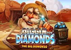 Spil Diggin for Diamonds the Big Bonanza for sjov på vores danske online casino