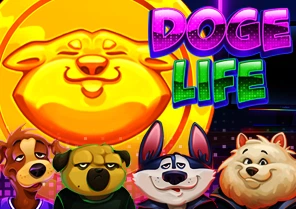 Spil Doge Life for rigtige penge i vores online spillehal