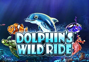 Spil Dolphins Wild Ride for sjov på vores danske online casino