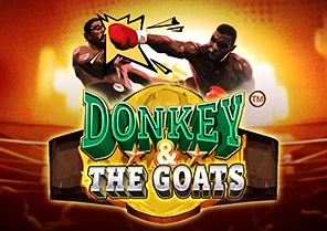 Spil Donkey and the Goats for rigtige penge i vores online spillehal