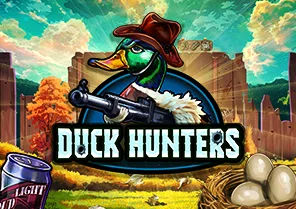 Spil Duck Hunters for sjov på vores danske online casino