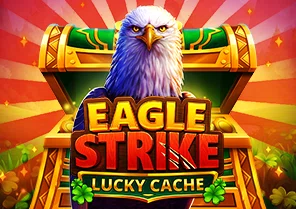 Spil Eagle Strike Lucky Cache for rigtige penge i vores online spillehal