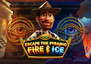 Spil Escape the Pyramid Fire and Ice for sjov på vores danske online casino