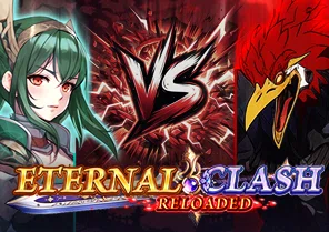 Spil Eternal Clash Reloaded for sjov på vores danske online casino