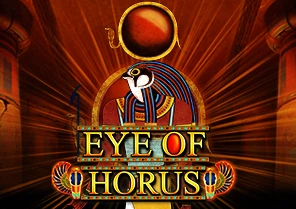 Spil Eye of Horus for sjov på vores danske online casino