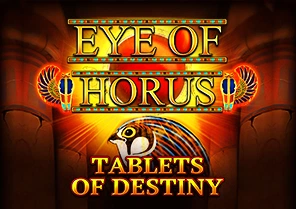 Spil Eye of Horus Tablets of Destiny hos Royal Casino