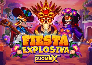 Spil Fiesta Explosiva DuoMax for sjov på vores danske online casino