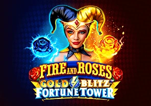 Fire and Roses Gold Blitz Fortune Tower