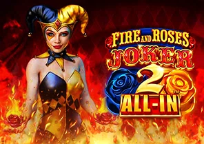 Spil Fire and Roses Joker 2 All In for sjov på vores danske online casino