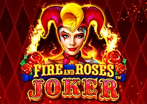 Spil Fire and Roses Joker for sjov på vores danske online casino