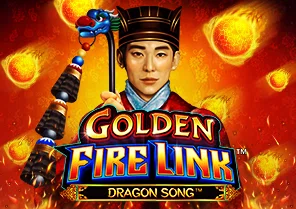 Spil Golden Fire Link Dragon Song for rigtige penge i vores online spillehal