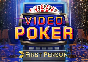 Spil First Person Video Poker for sjov på vores danske online casino