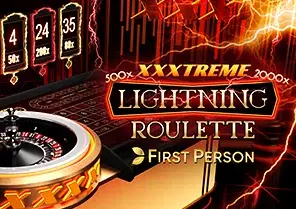 Spil First Person XXXtreme Lightning Roulette hos Royal Casino