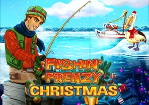 Spil Fishin Frenzy Christmas hos Royal Casino