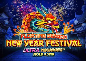 Spil Floating Dragon New Year Festival Ultra Megaways Hold and Spin hos Royal Casino
