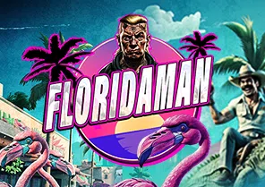 Spil Floridaman for sjov på vores danske online casino