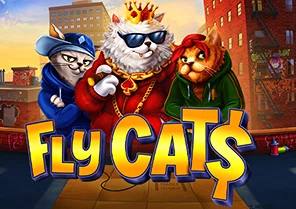 Spil Fly Cats for rigtige penge i vores online spillehal