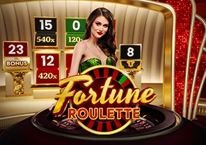 Spil Fortune Roulette hos Royal Casino