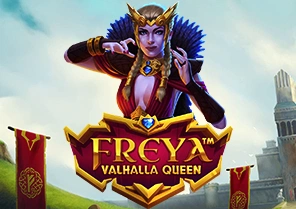 Spil Freya Valhalla Queen for rigtige penge i vores online spillehal