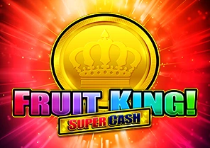 Spil Fruit King Super Cash for sjov på vores danske online casino