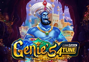 Spil Genies Link and Win hos Royal Casino