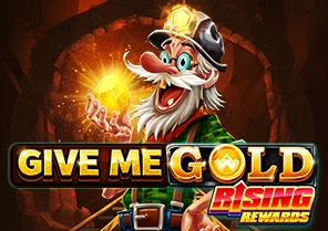 Spil Give Me Gold Rising Rewards for rigtige penge i vores online spillehal