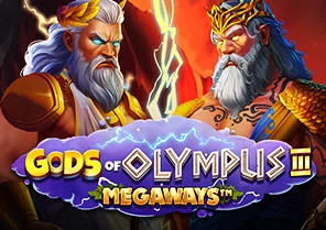 Spil Gods of Olympus 3 Megaways hos Royal Casino