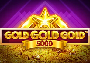 Spil Gold Gold Gold 5000 for rigtige penge i vores online spillehal