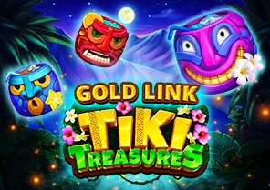 Spil Gold Link Tiki Treasures hos Royal Casino