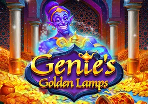 Gold Lock Genies Golden Lamps