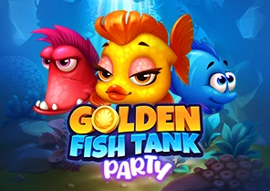 Spil Golden Fish Tank Party for sjov på vores danske online casino