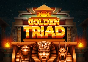 Spil Golden Triad hos Royal Casino